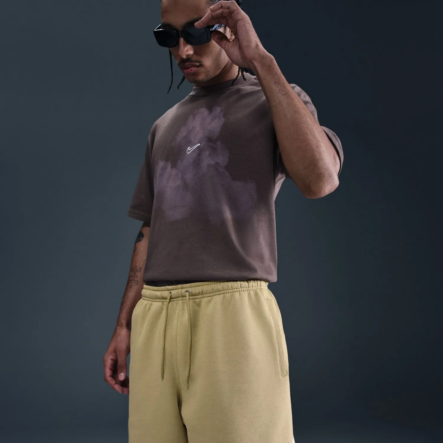 Club Fleece Short - Mens Hero Tale