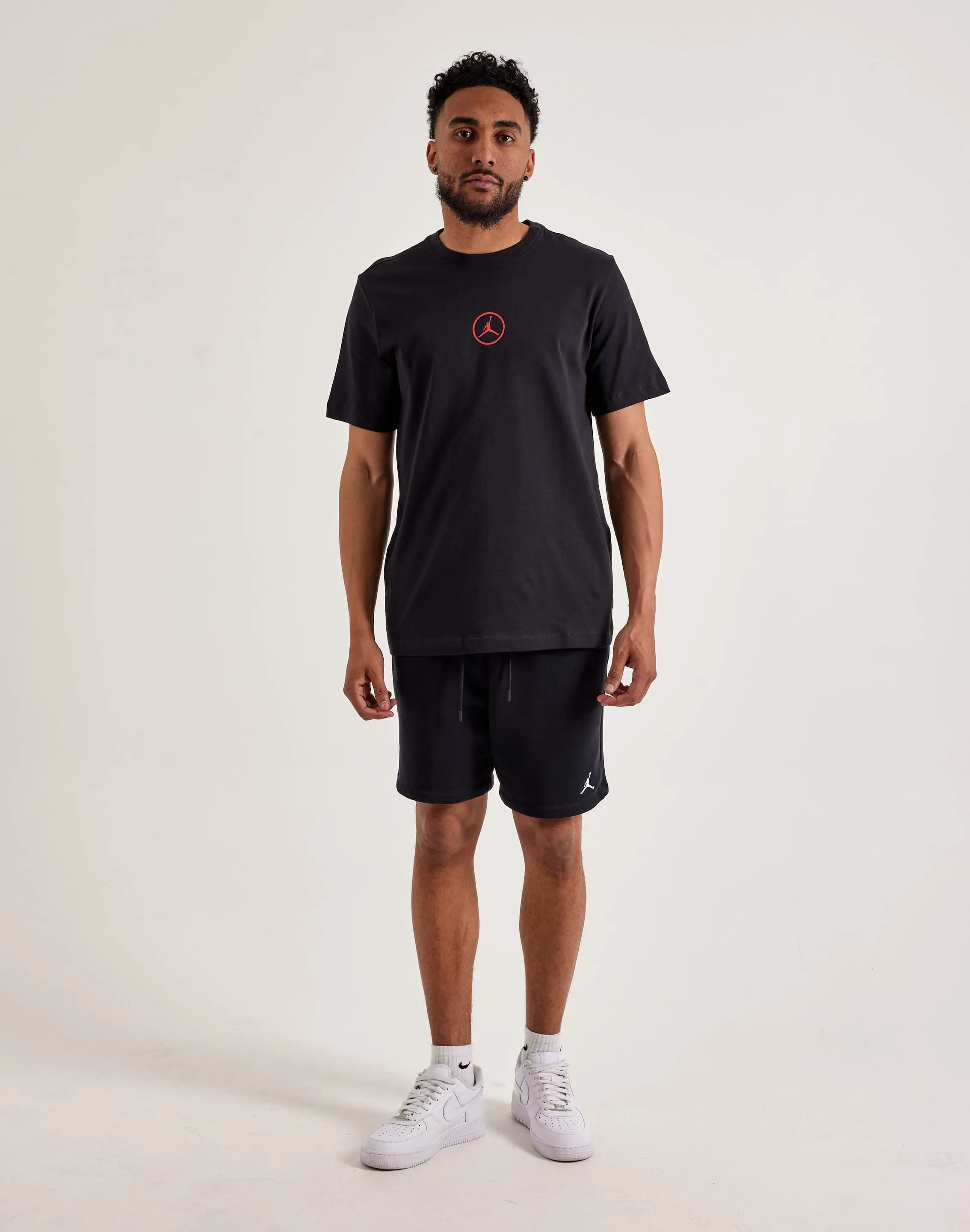 Jordan Flight Essentials Tee LowProfile Fasteners Thermal Insulation