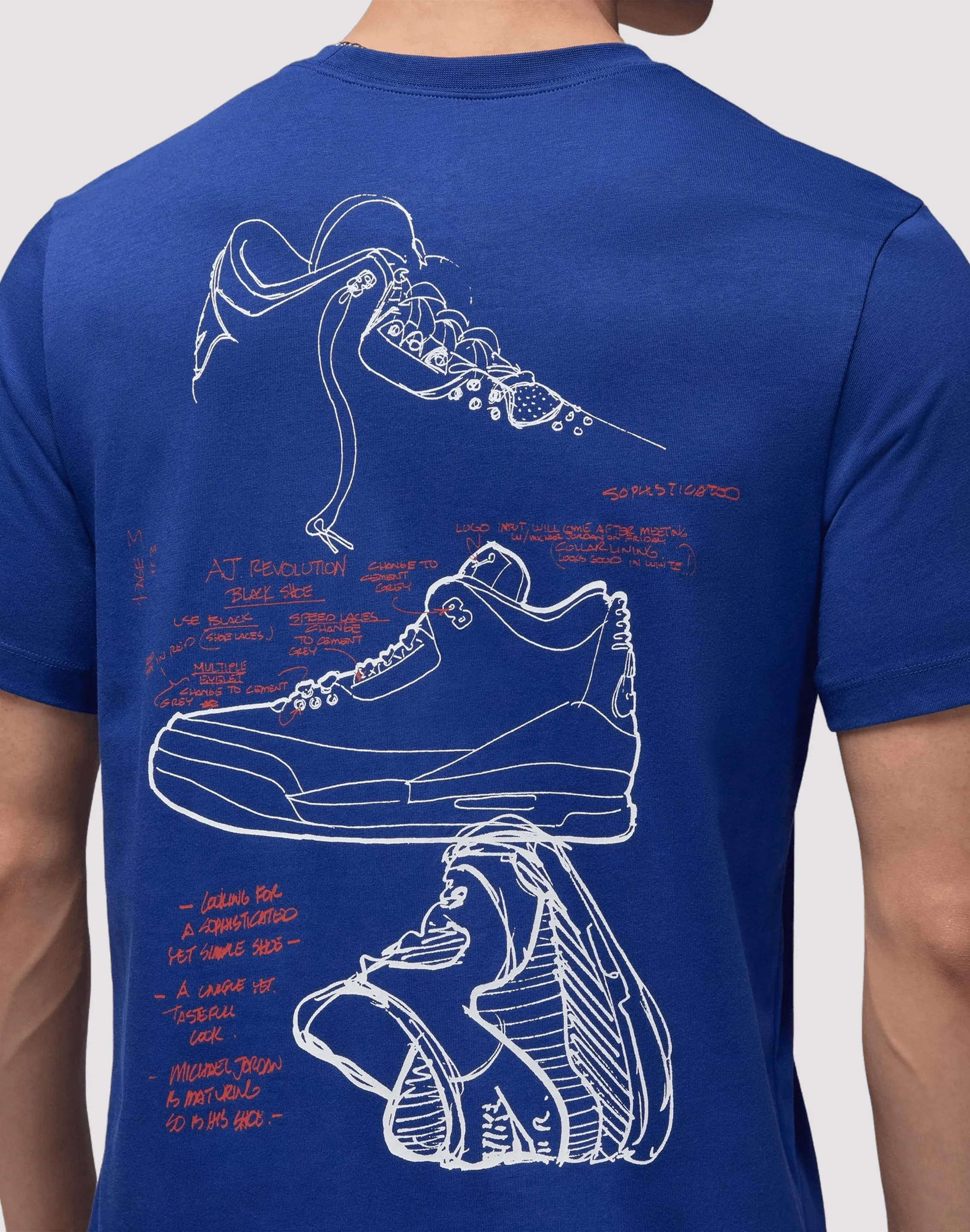 Easy Breath Work Ready Jordan Rare Air Tee