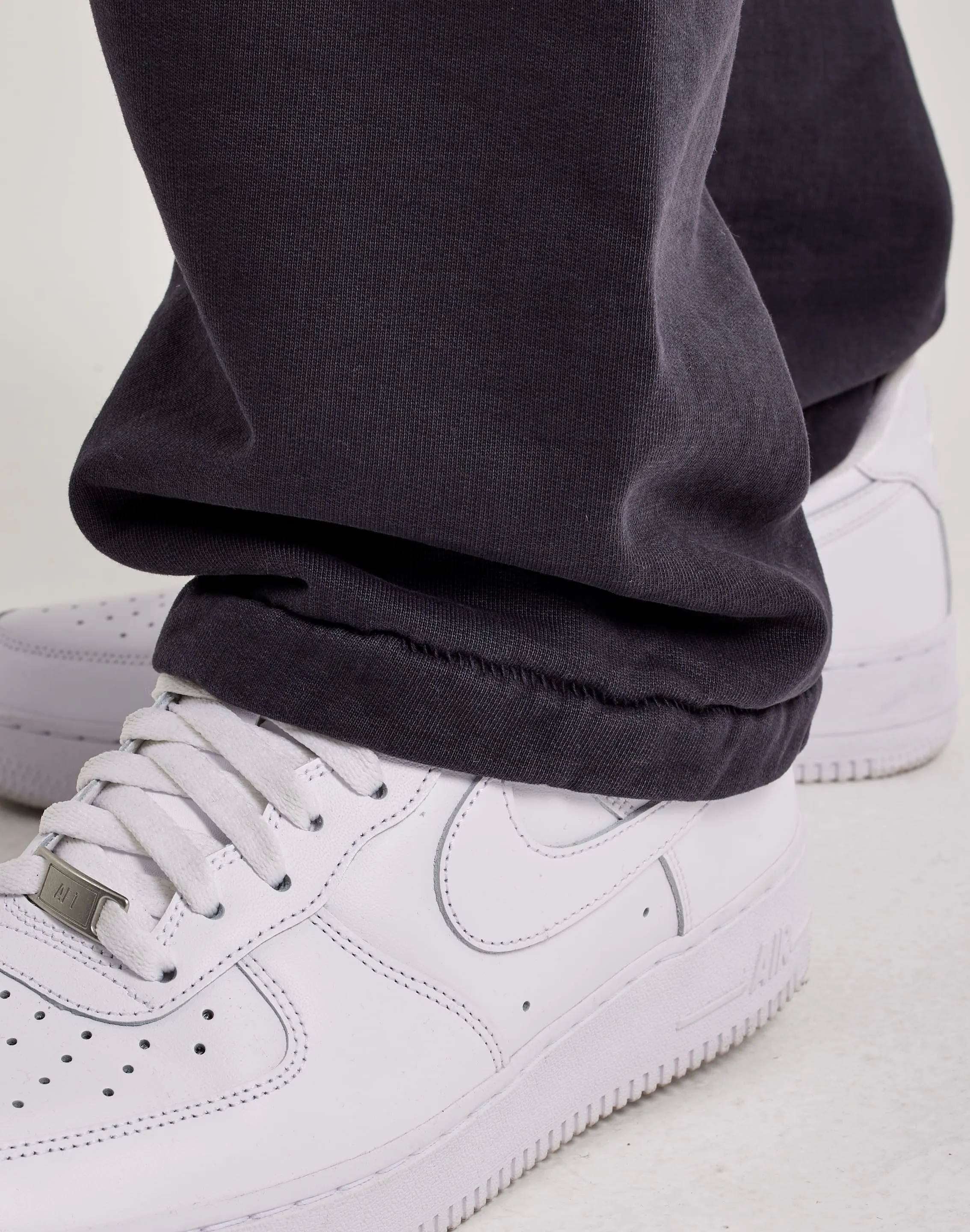 MNML Heavy Relaxed Everyday Fleece Sweatpants DoubleLayered Structure