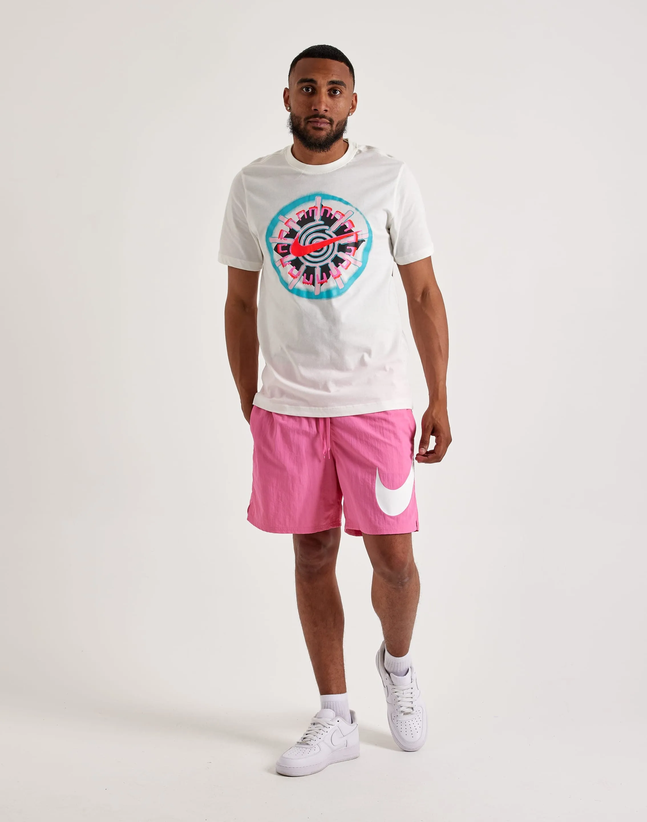 Nike Swim 7" Volley Shorts Formal Tone AdjustableHemline
