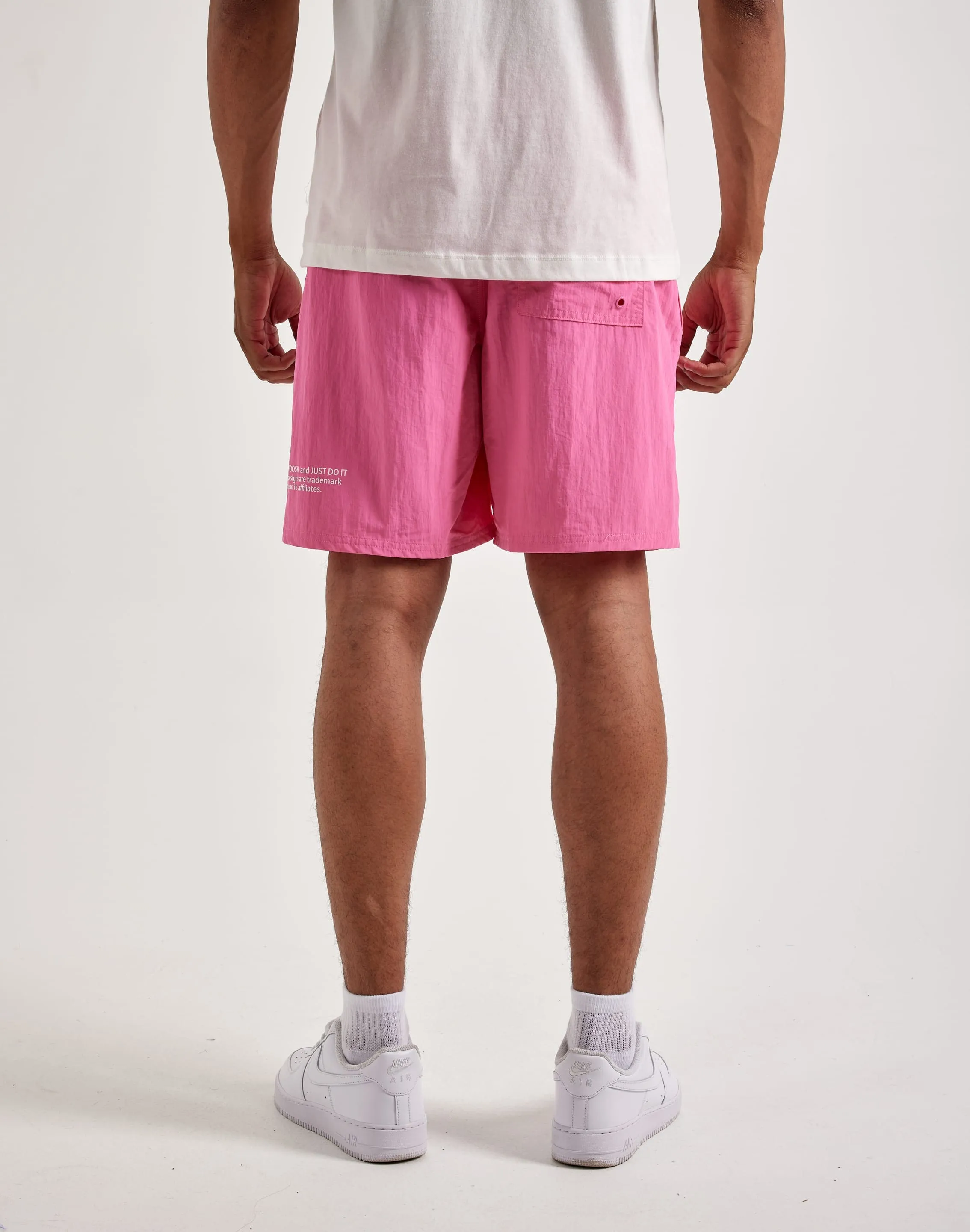 Nike Swim 7" Volley Shorts AbrasionFree Edging Resort Mood