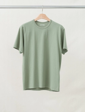 T-Shirt 2-Pack (Pistachio) Breathable Mesh Back Sustainable Waterproofing