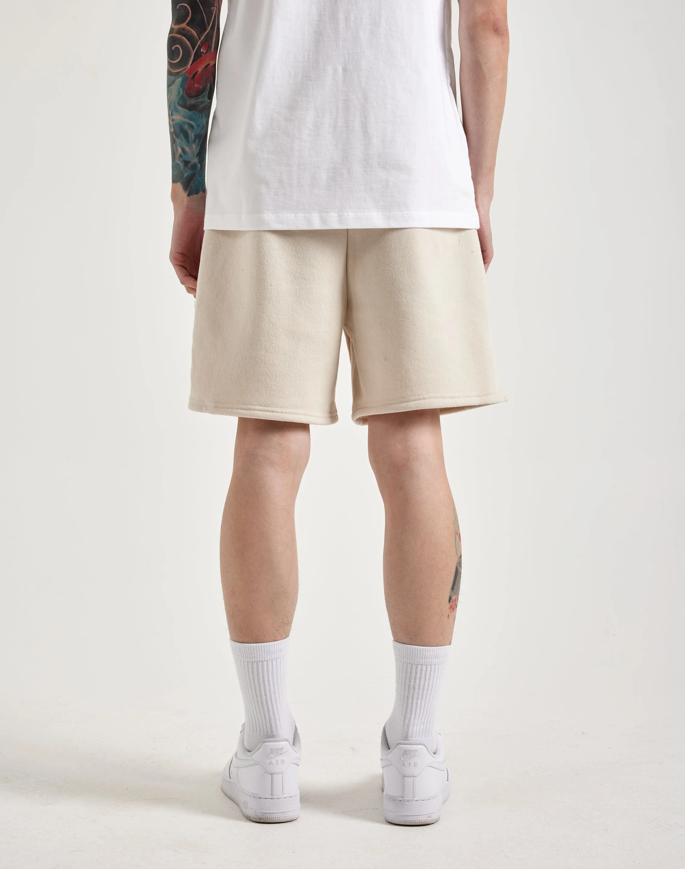 WaterRepellent Surface Still Glow DH Essentials Fleece Shorts