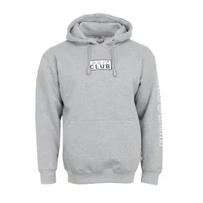 Embroidered Box Logo Hoodie - Mens Parisian Chic