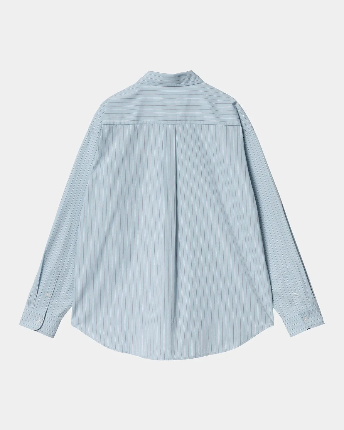 Future Edge FadeResistant Color L/S NOTUS SHIRT - BLUEBIRD BOVA STRIPE