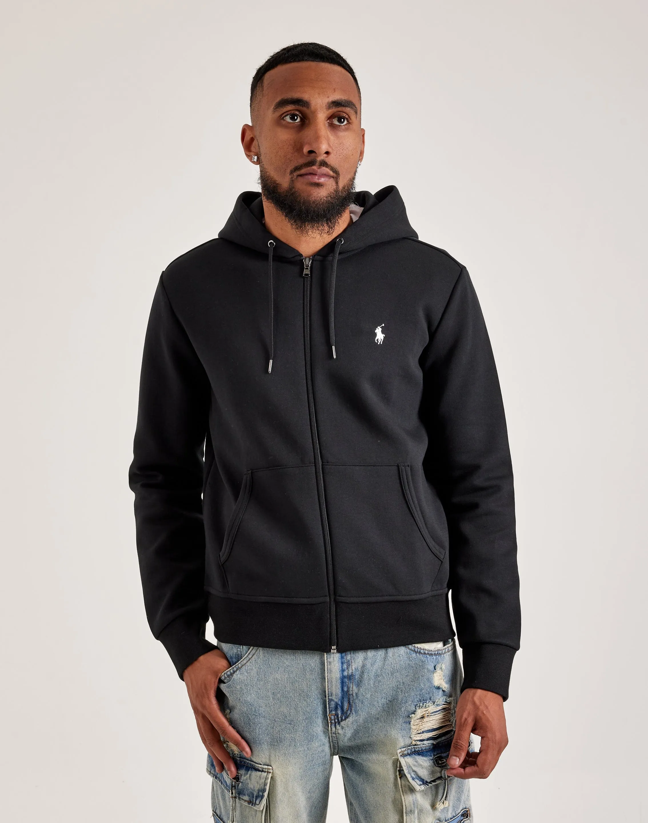Meeting Ready Polo Ralph Lauren Double-Knit Full-Zip Hoodie
