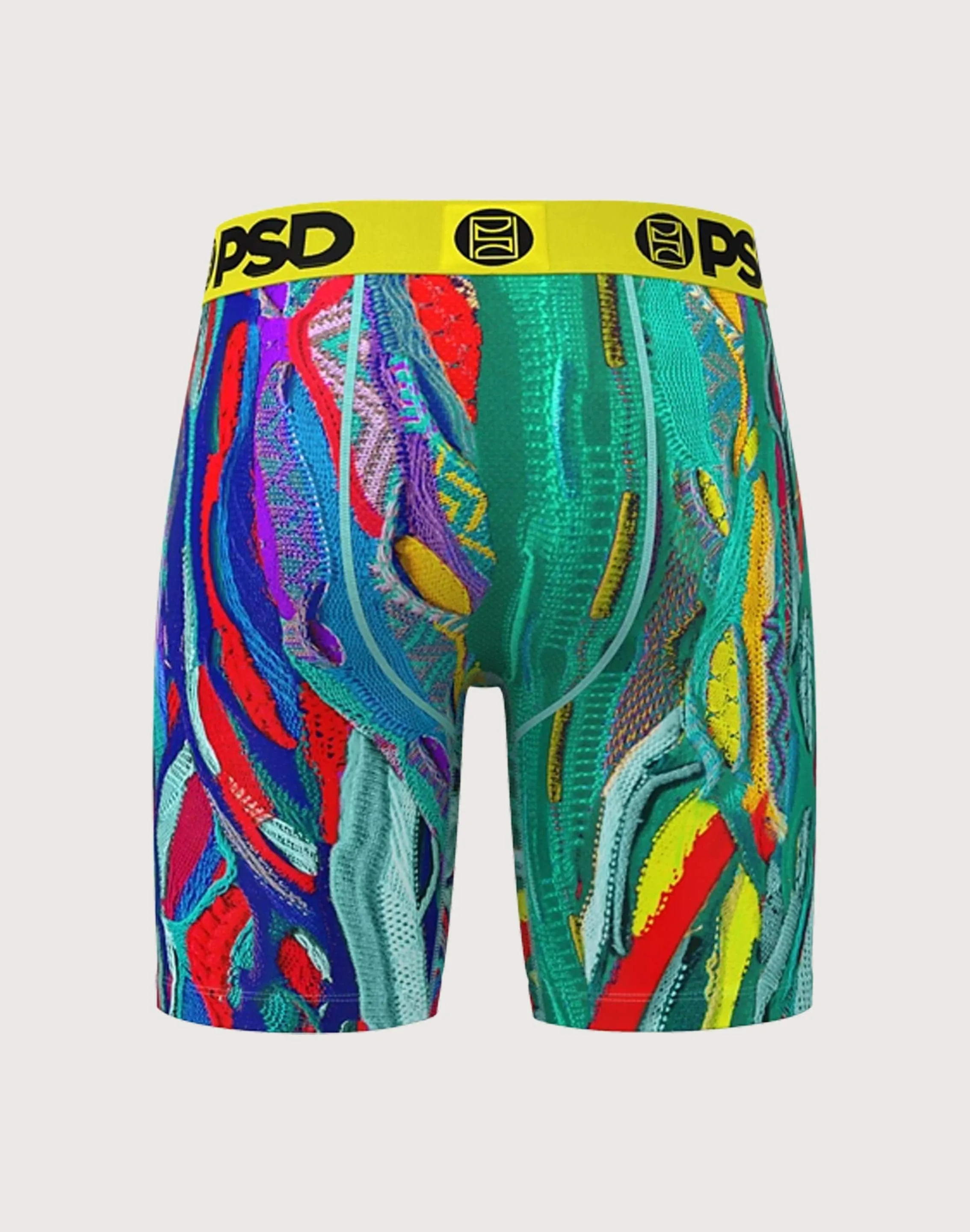 Ocean Fit Psd Underwear Retro Split Boxer Briefs