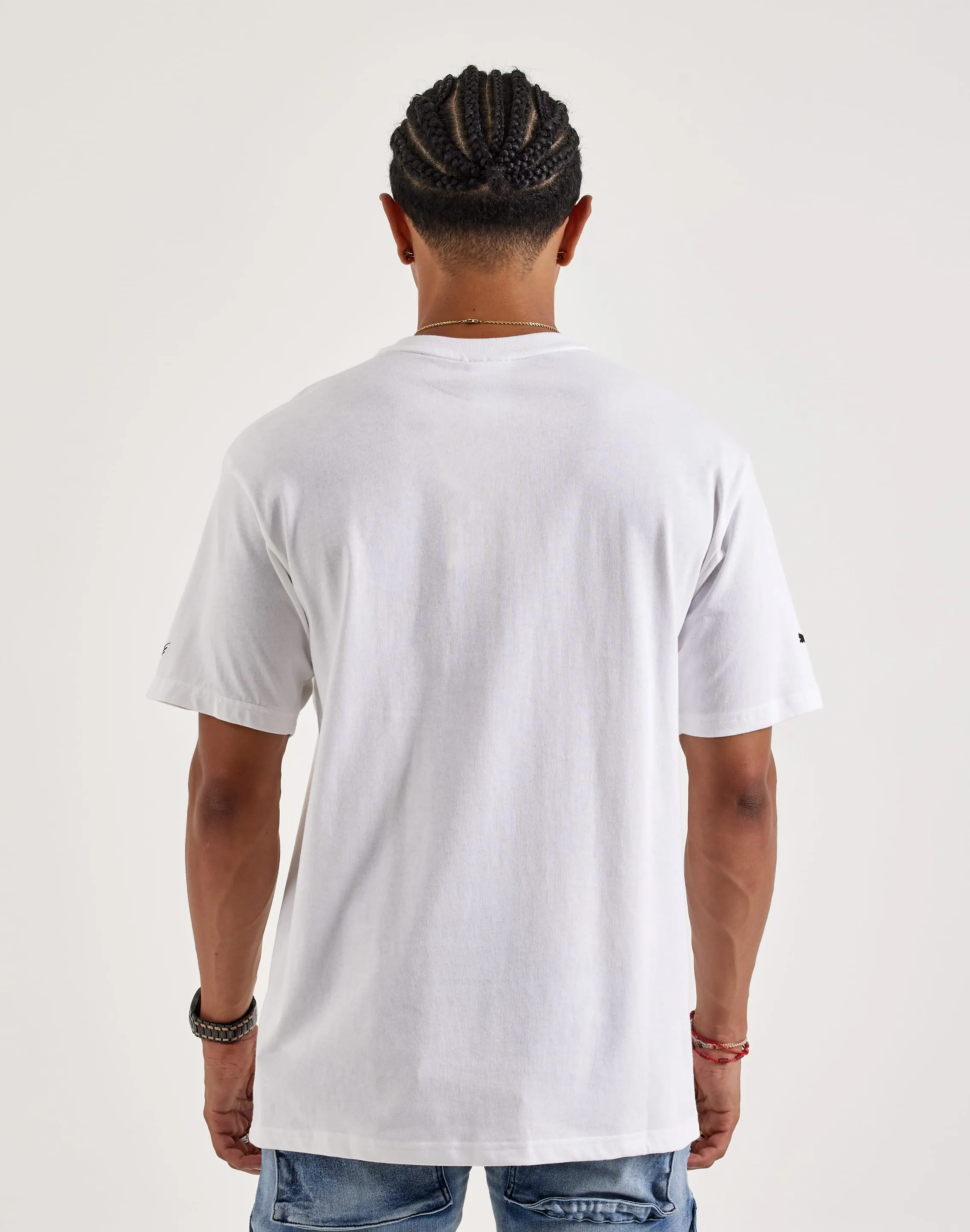 Puma A$AP Rocky Flacko Smile Tee AntiStaticMaterial EcoFriendly Material