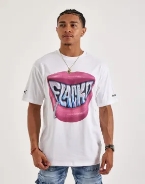 Flatlock stitching Code Soul Puma A$AP Rocky Flacko Smile Tee