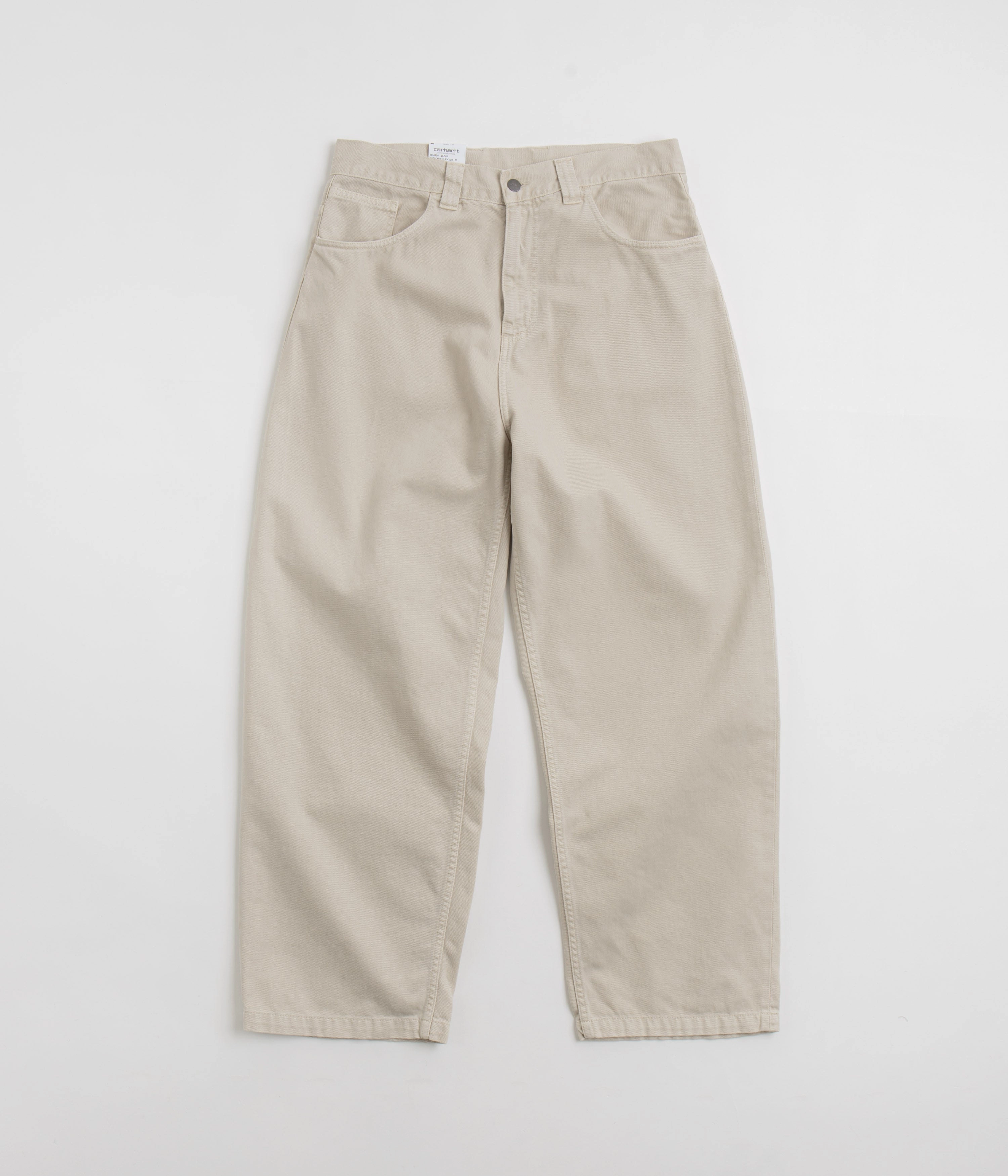 Functional Layer Anti Pilling Carhartt Brandon Denim Pants - Fleur De Sel
