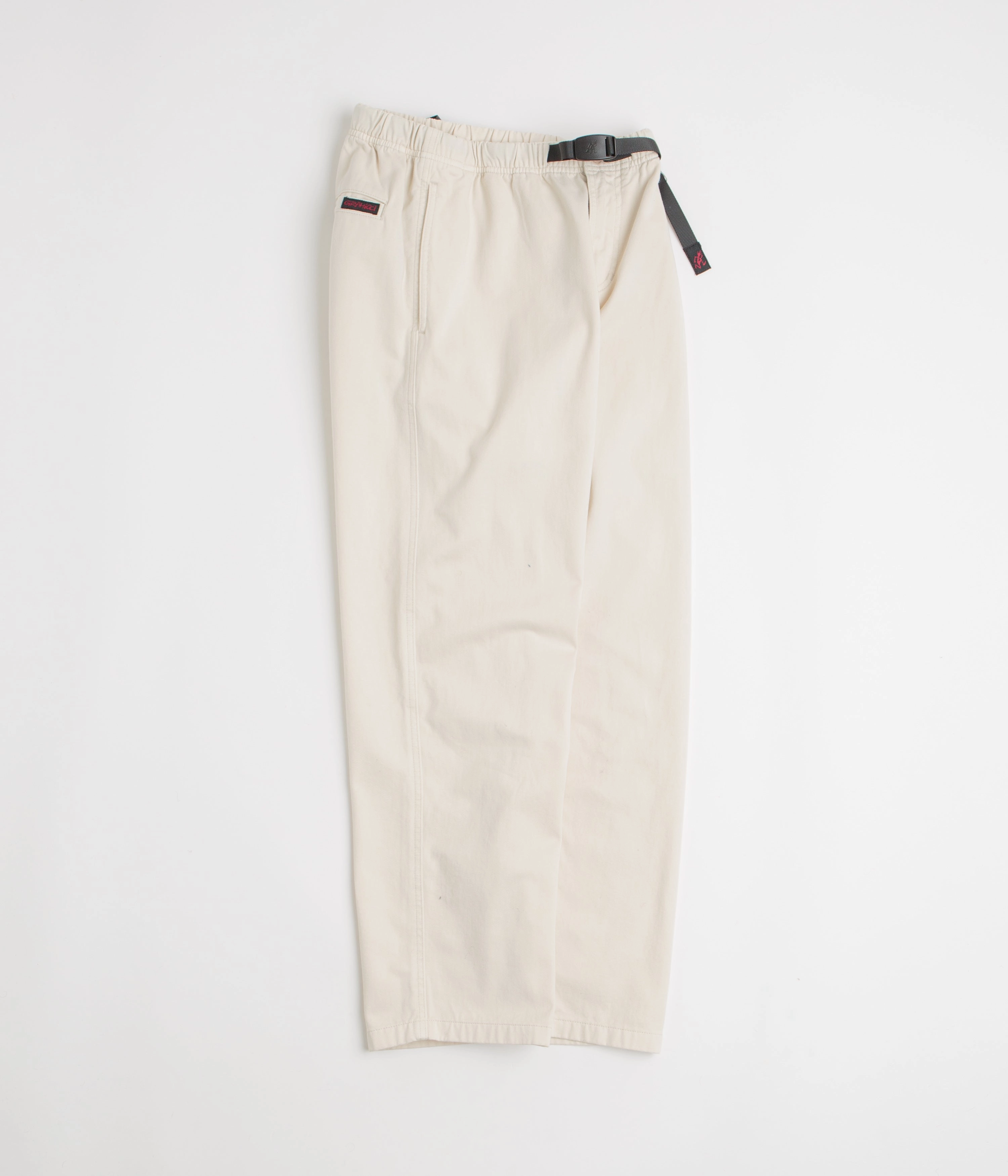 Gramicci Straight Fit G Pants - Greige Double Stitched Modular Attachment