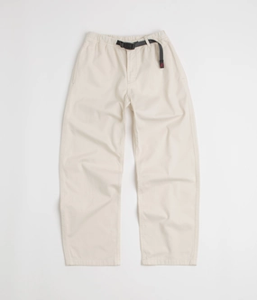 Durable Seam Construction WaterproofTechnology Gramicci Straight Fit G Pants - Greige