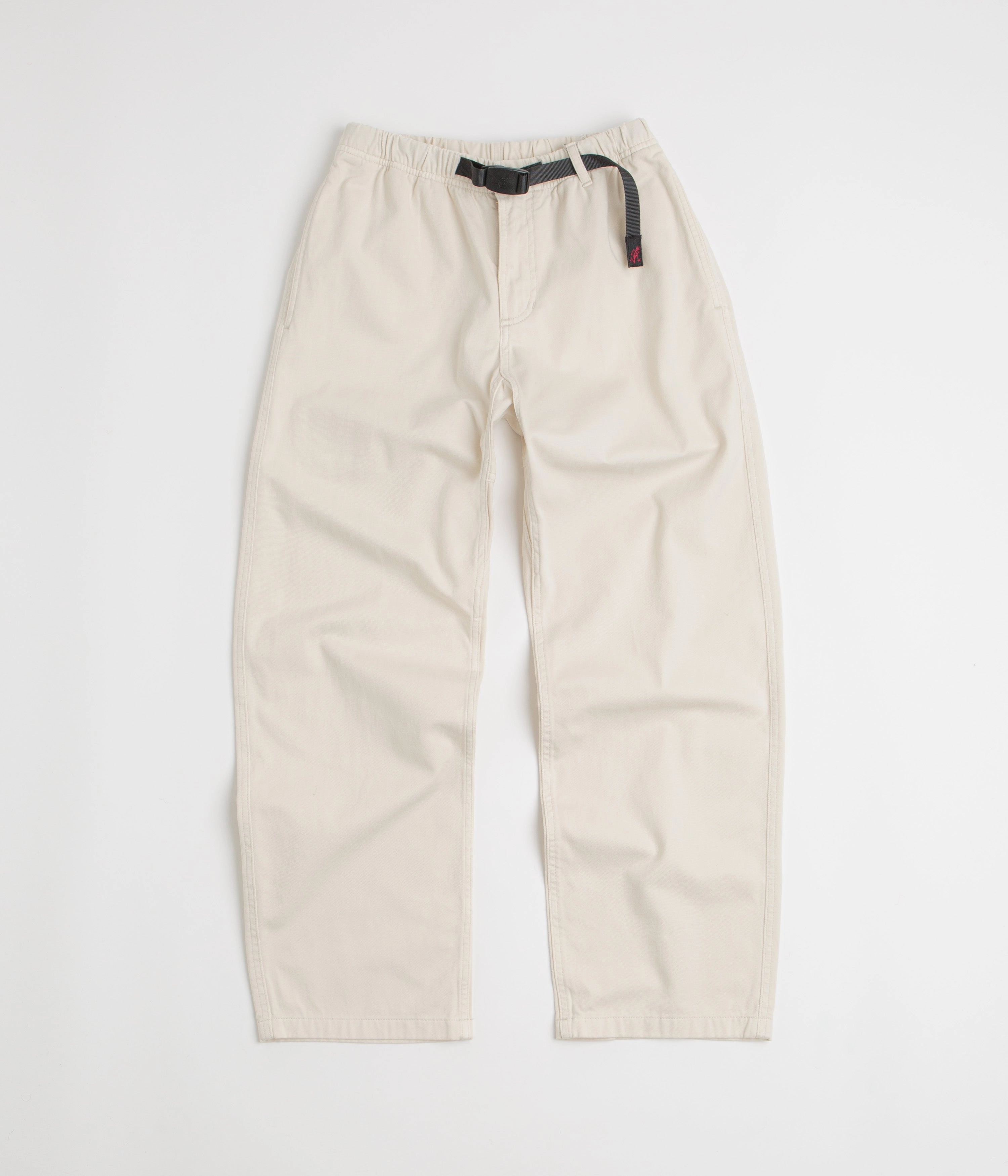 Durable Seam Construction WaterproofTechnology Gramicci Straight Fit G Pants - Greige