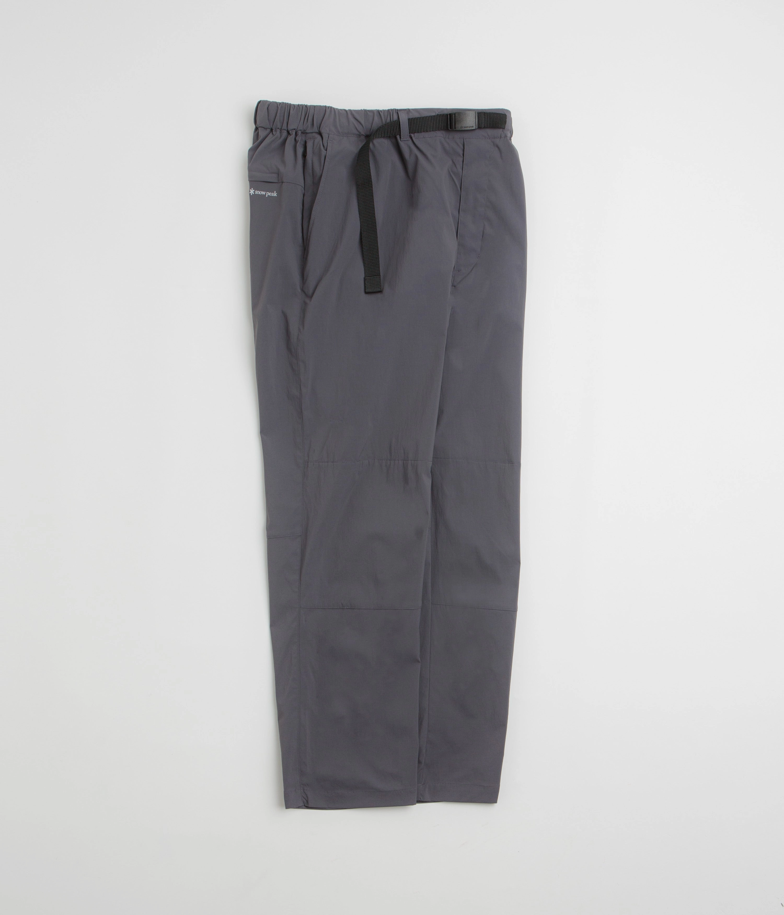 Minimal Edge Snow Peak NSD Utility Pants - Charcoal