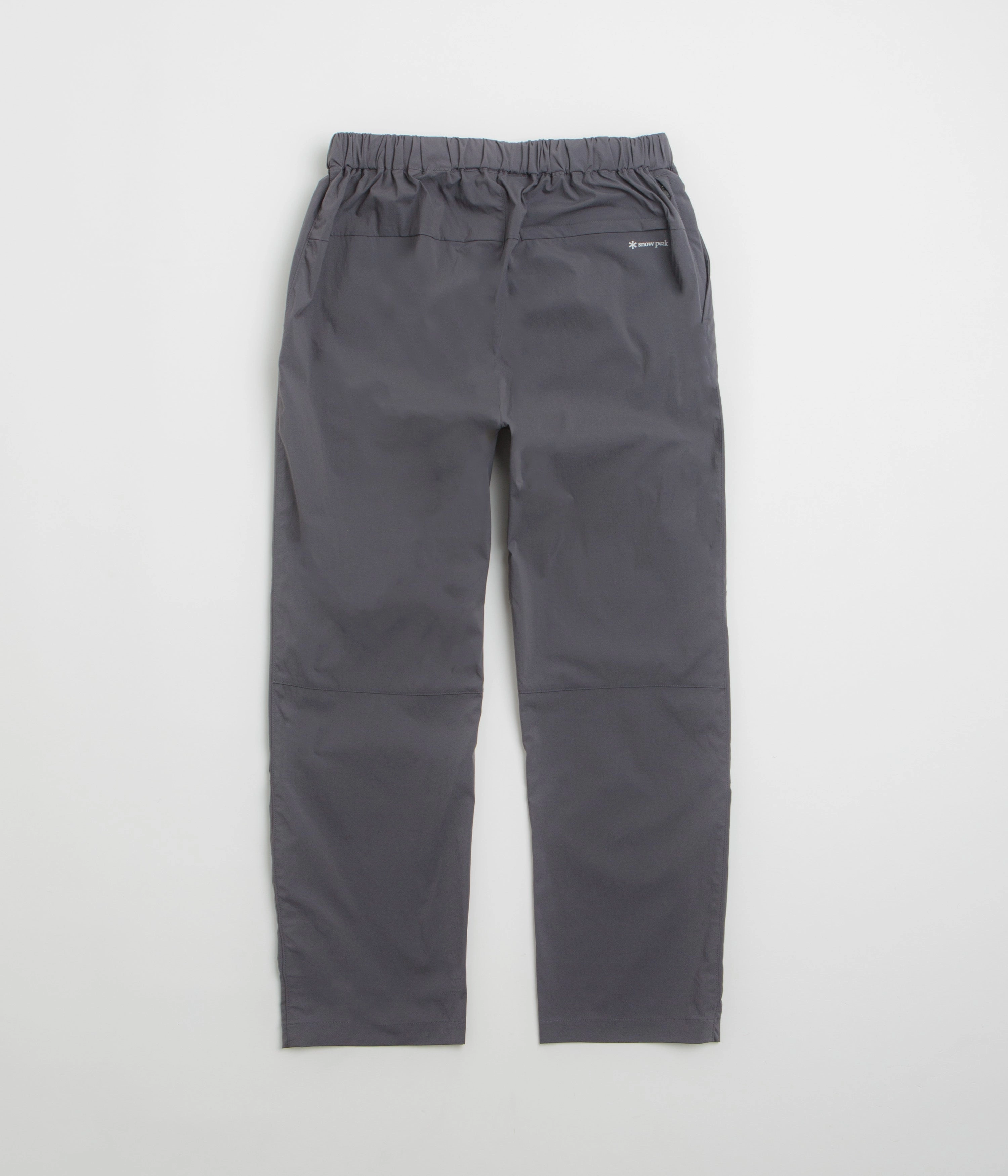 StretchWaistband Snow Peak NSD Utility Pants - Charcoal