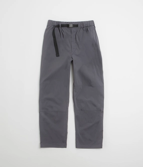 Compression Support Lining Snow Peak NSD Utility Pants - Charcoal