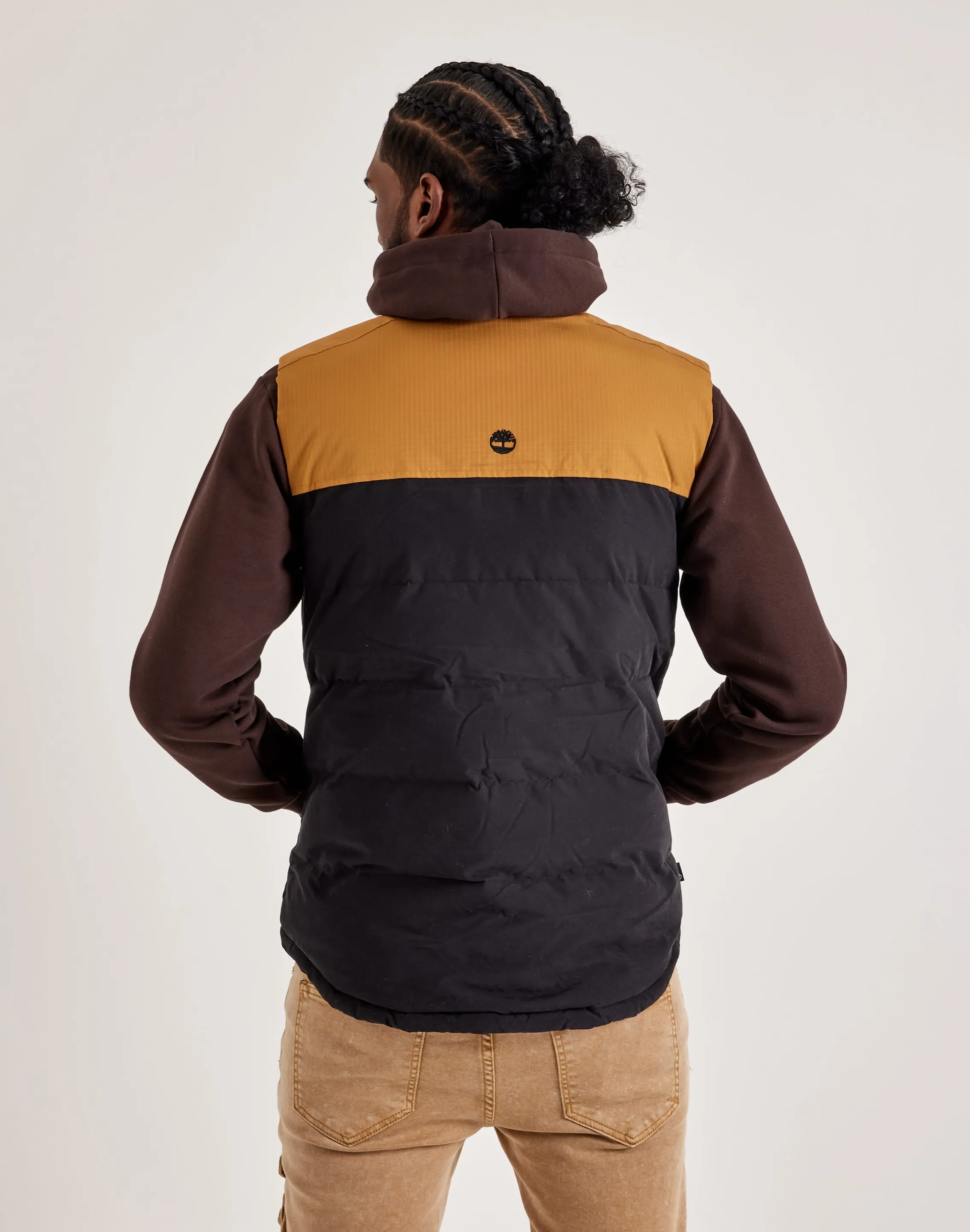QuickRelease Closure NonSlipTrims Timberland Mount Welch Puffer Vest