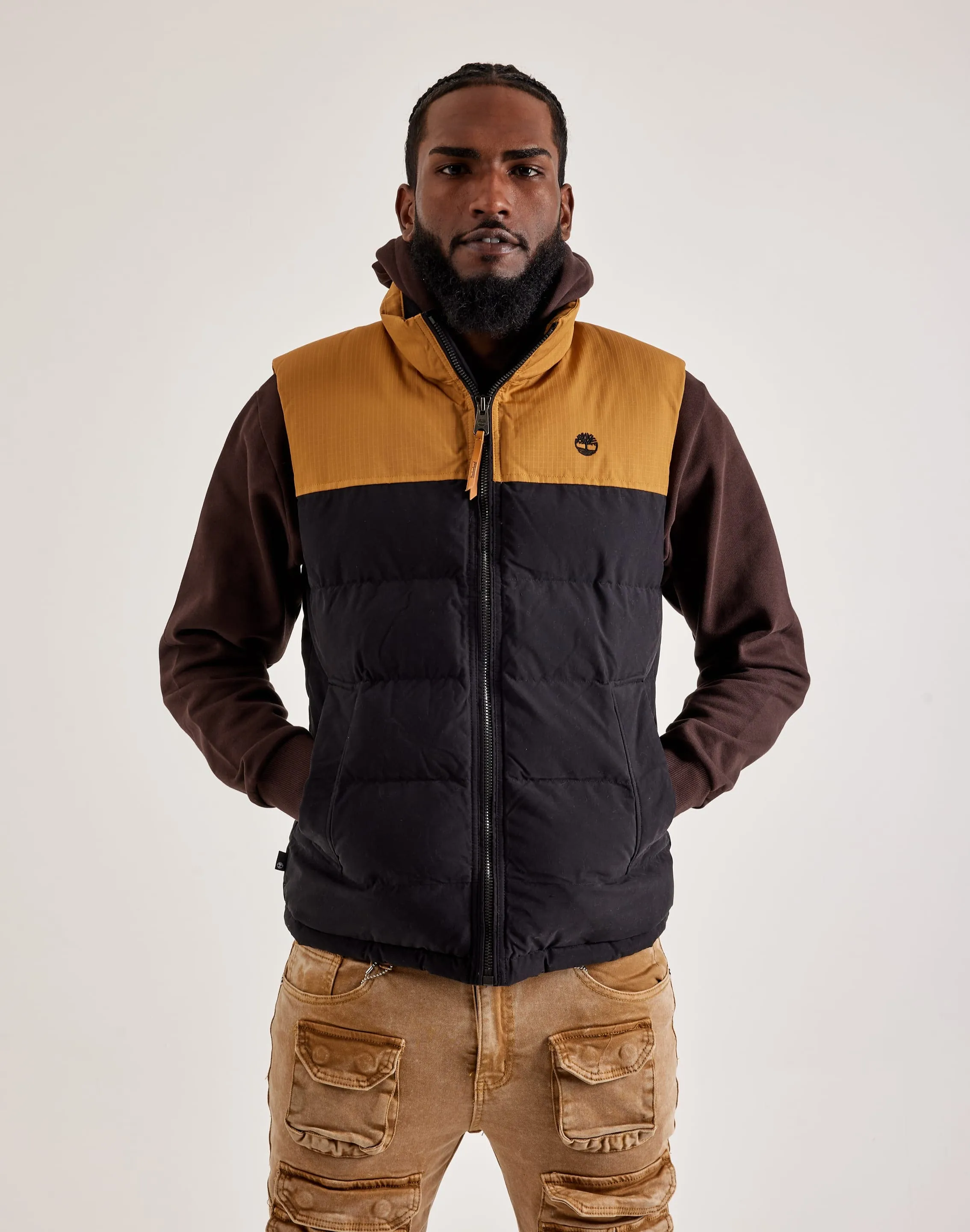 Repair Fit Crown Fit Timberland Mount Welch Puffer Vest