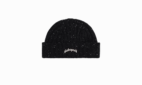 Og Logo Emblem Beanie "Oreo" StretchableMaterial