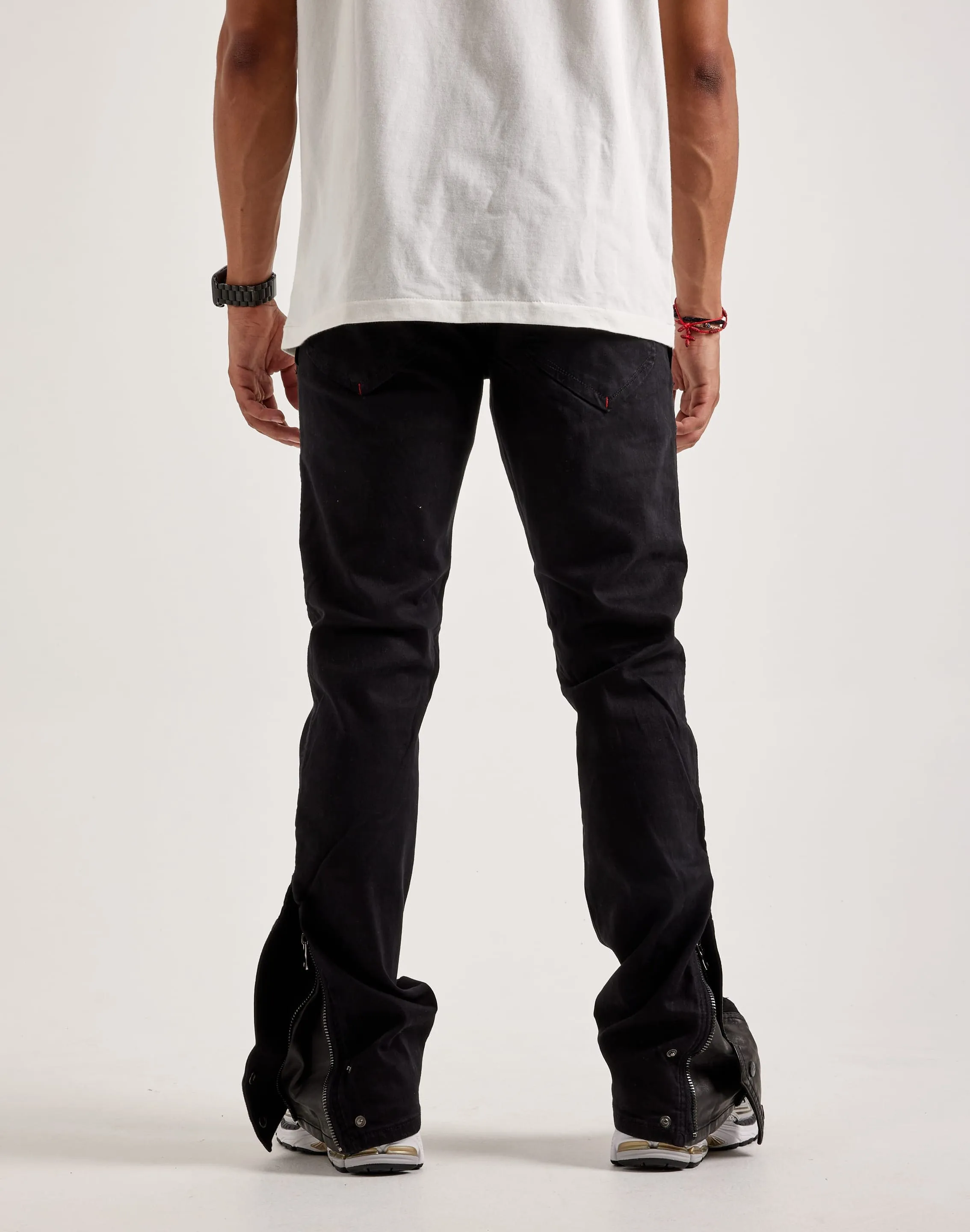 Peace Glow HypoallergenicMaterial Rare Element Scratch Denim Jeans
