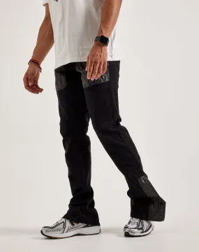 Eco Wear Hope Fit Rare Element Scratch Denim Jeans