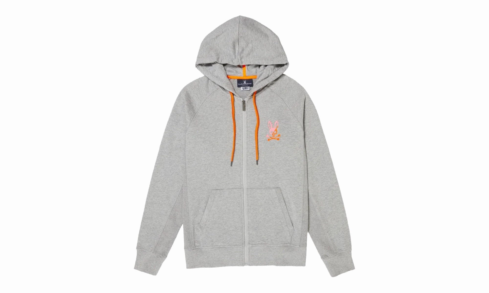 Drake Zip-Up Heather Men's Hoodie "Grey"