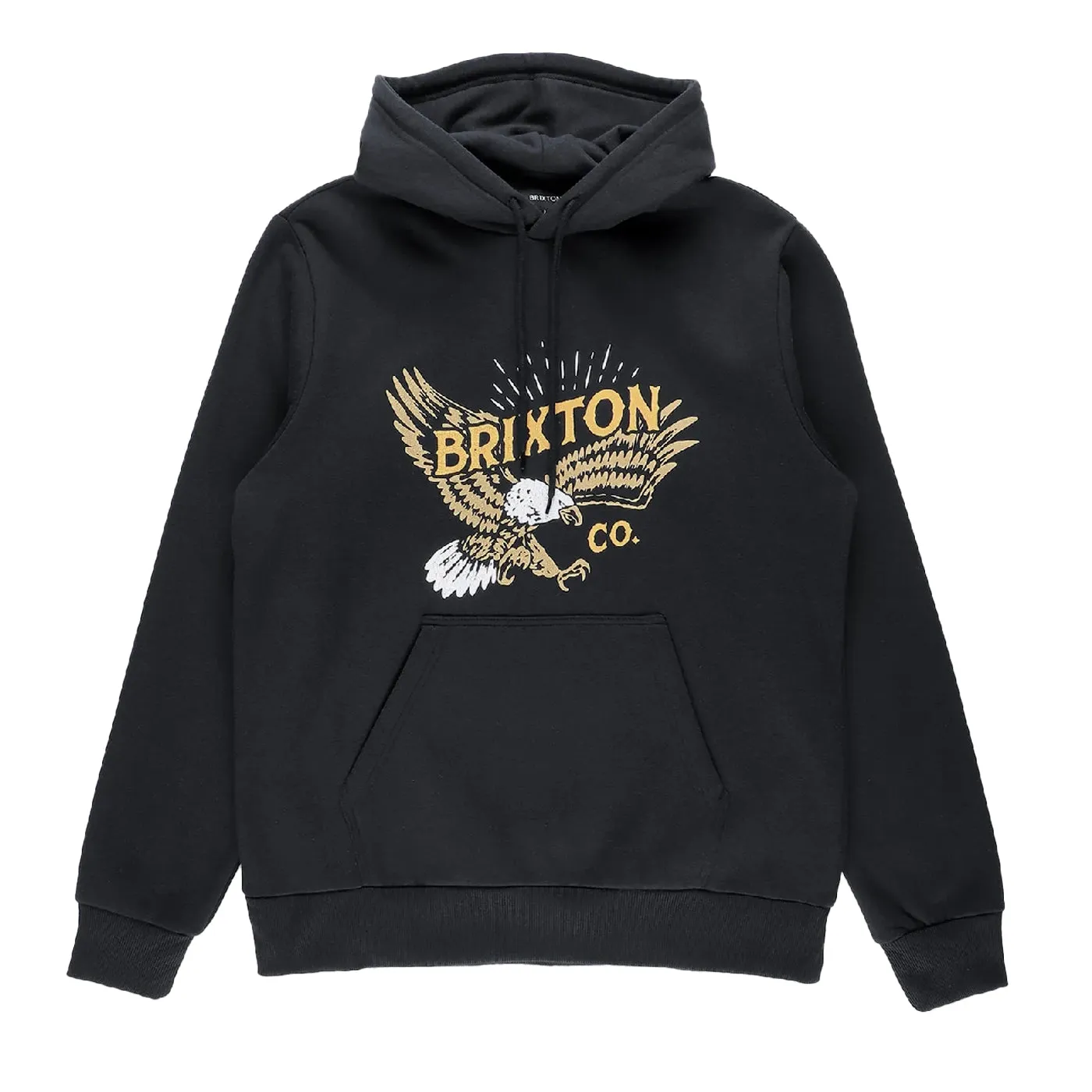 Brixton Keeler Hoodie - Black Daily Style