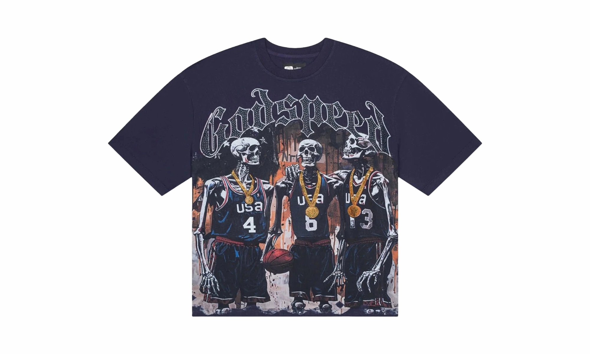 MultiDirectionalFlex DreamTeam 24 T-Shirt "VVS Navy"