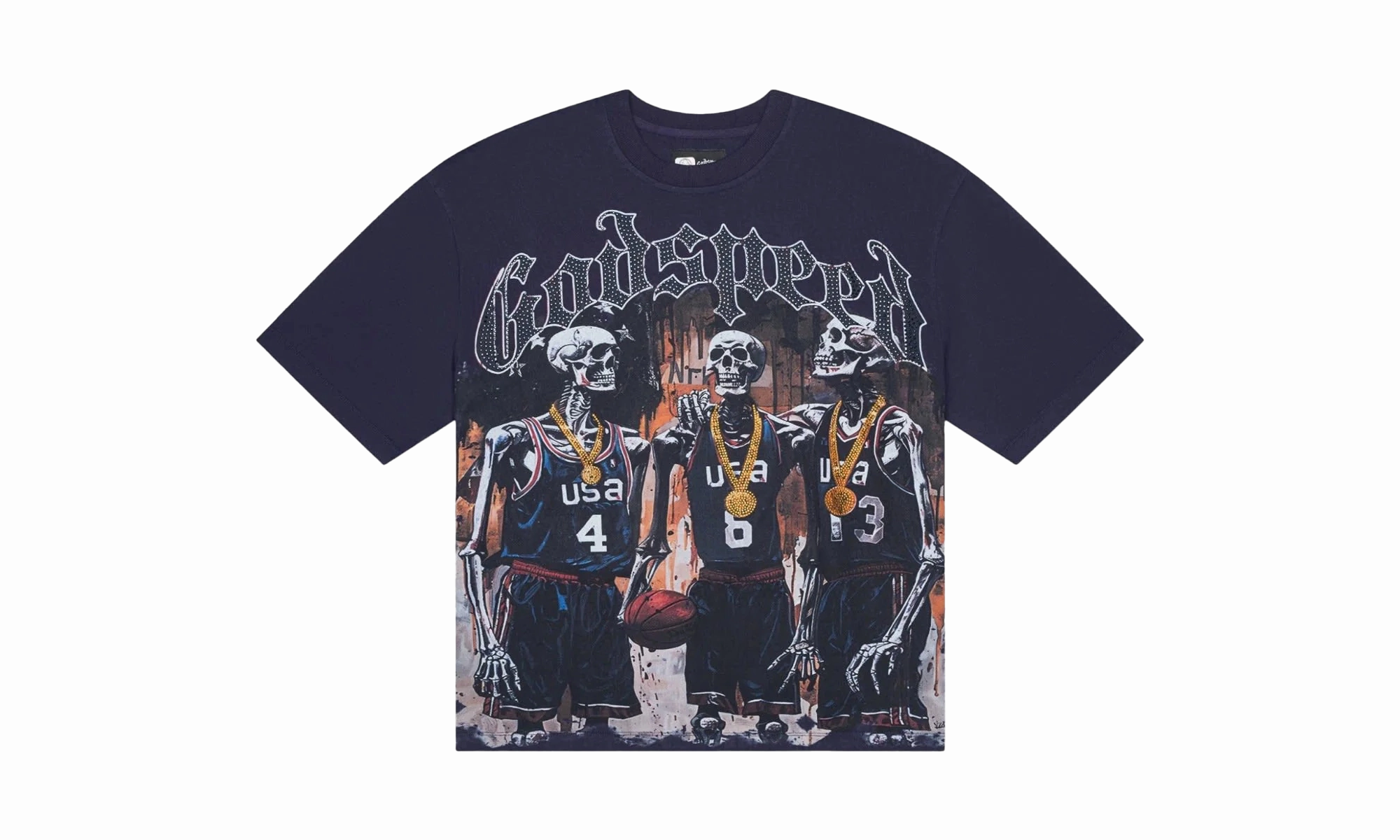 Clean Cut DreamTeam 24 T-Shirt "VVS Navy"