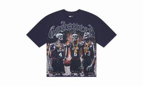 StretchWaistband MultiPocket Design DreamTeam 24 T-Shirt "VVS Navy"