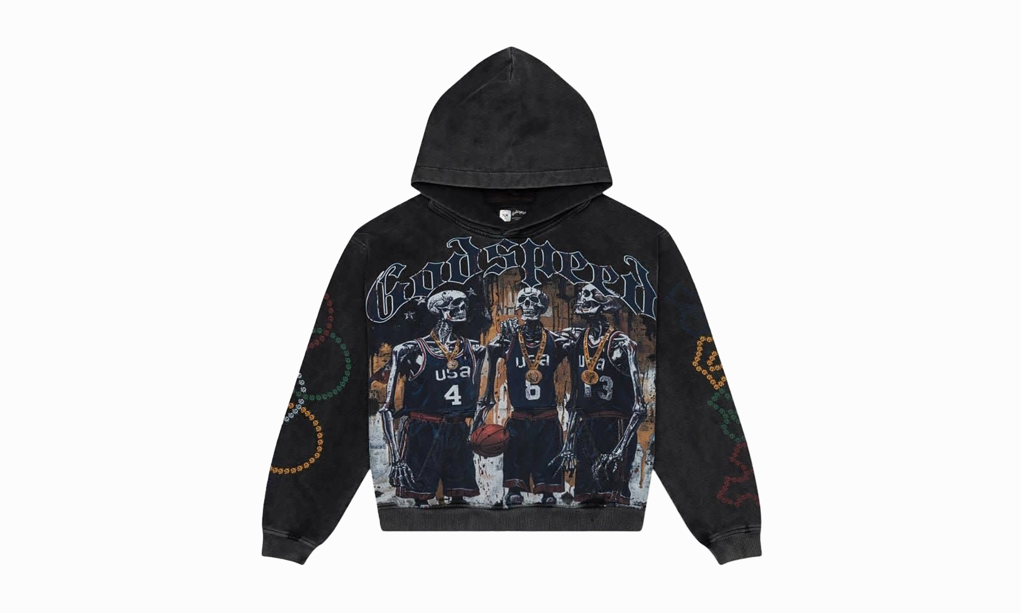 DreamTeam '24 Hoodie "Black Wash"