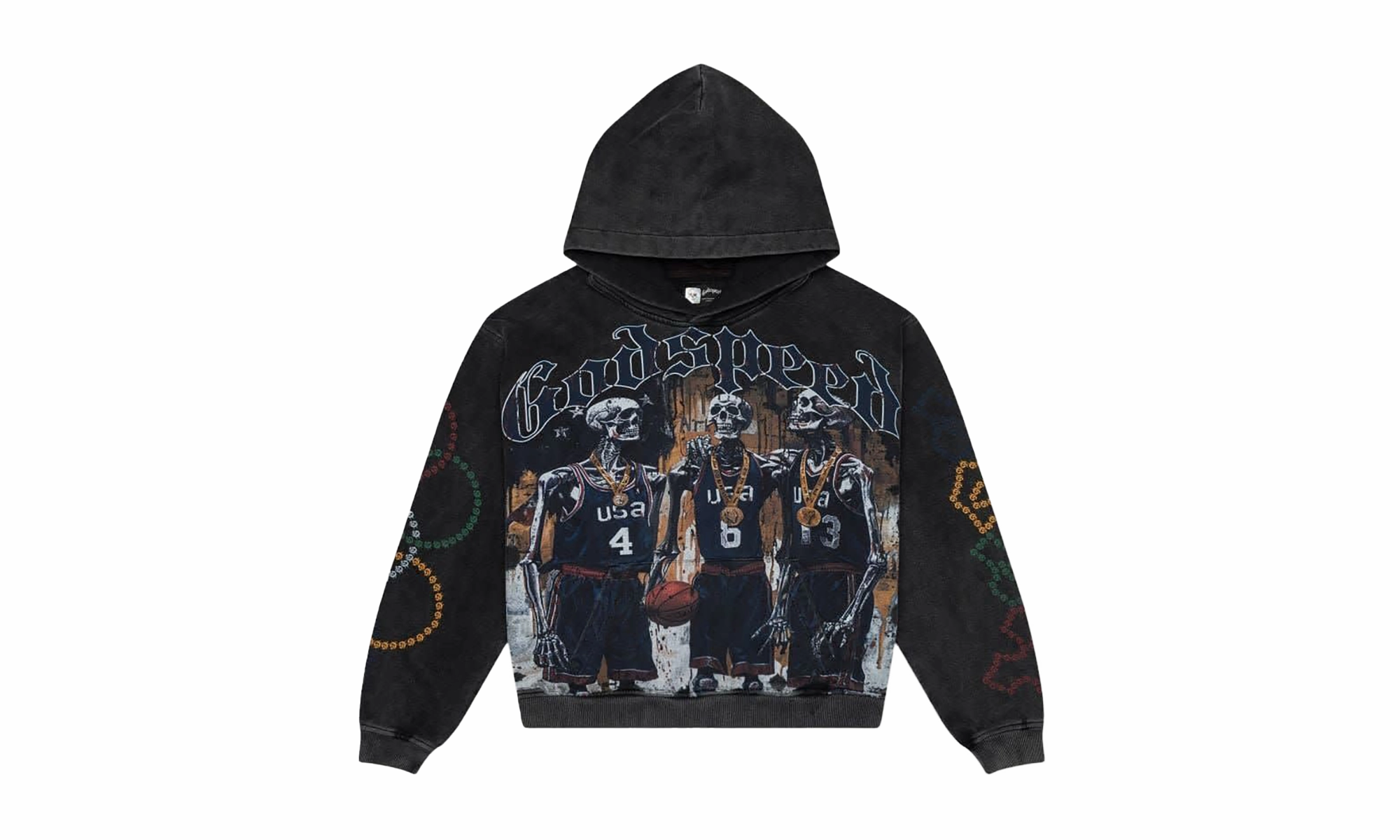 DreamTeam '24 Hoodie "Black Wash"