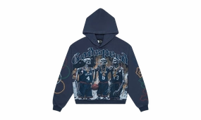 DreamTeam '24 Hoodie "Navy Wash" EcoFriendly Textiles FadeResistantColors