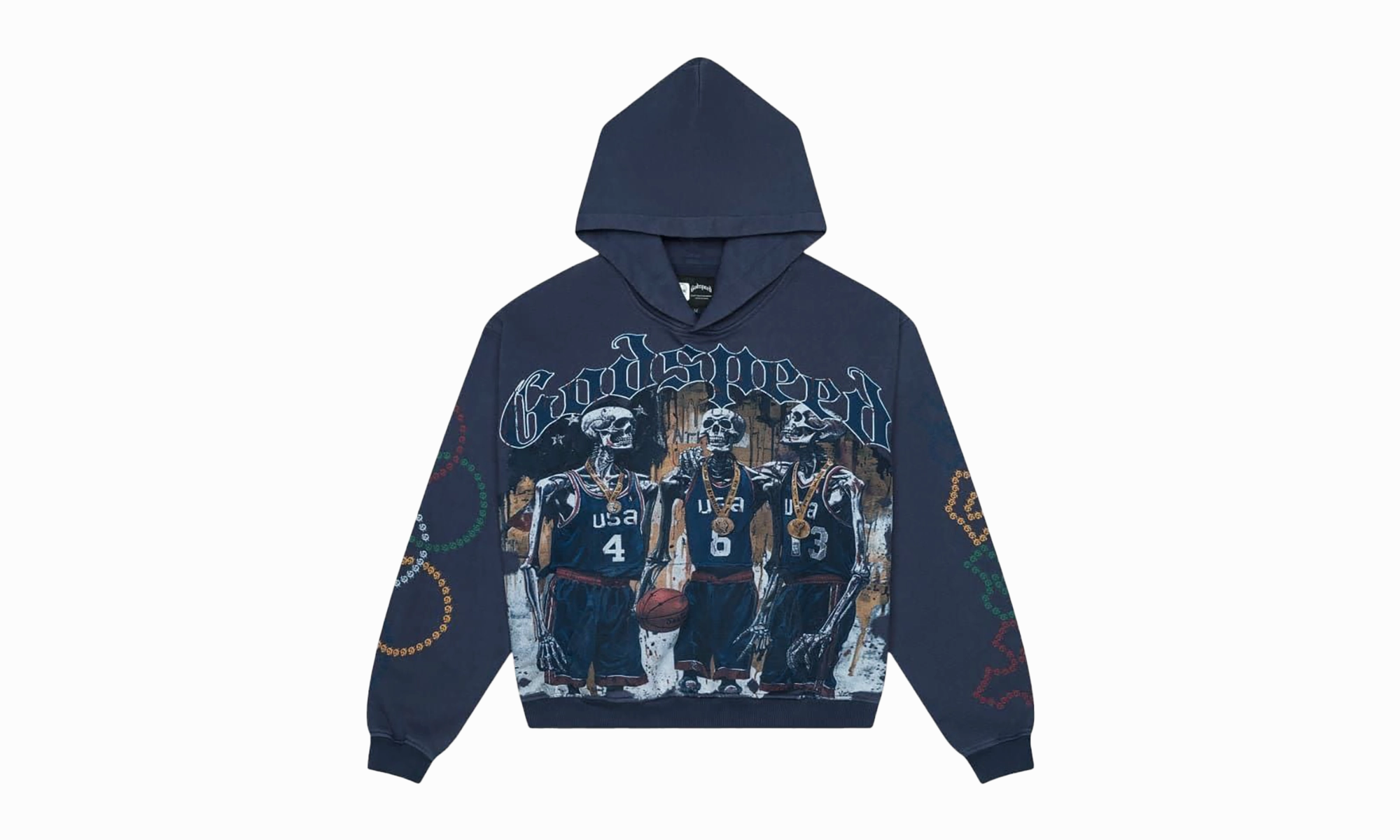 DreamTeam '24 Hoodie "Navy Wash" EcoDyeProcess
