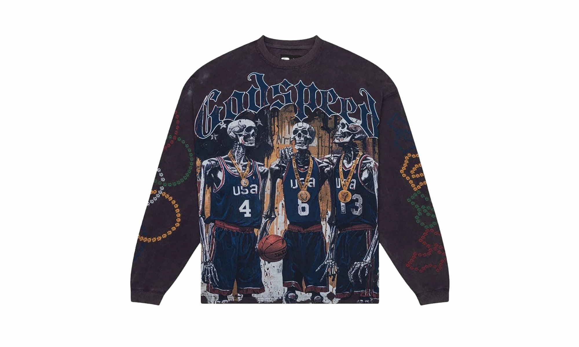 WrinkleFreeTexture DreamTeam '24 L/S "Vintage Navy"