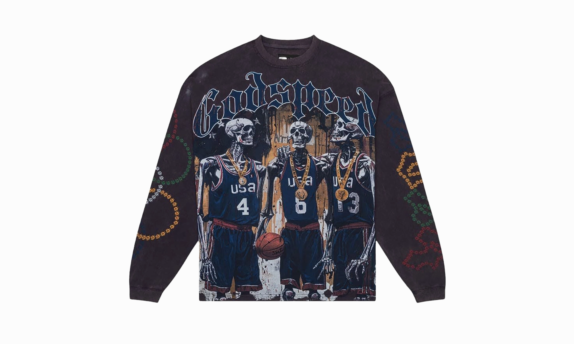 AllDayComfort MoistureControl Fabric DreamTeam '24 L/S "Vintage Navy"