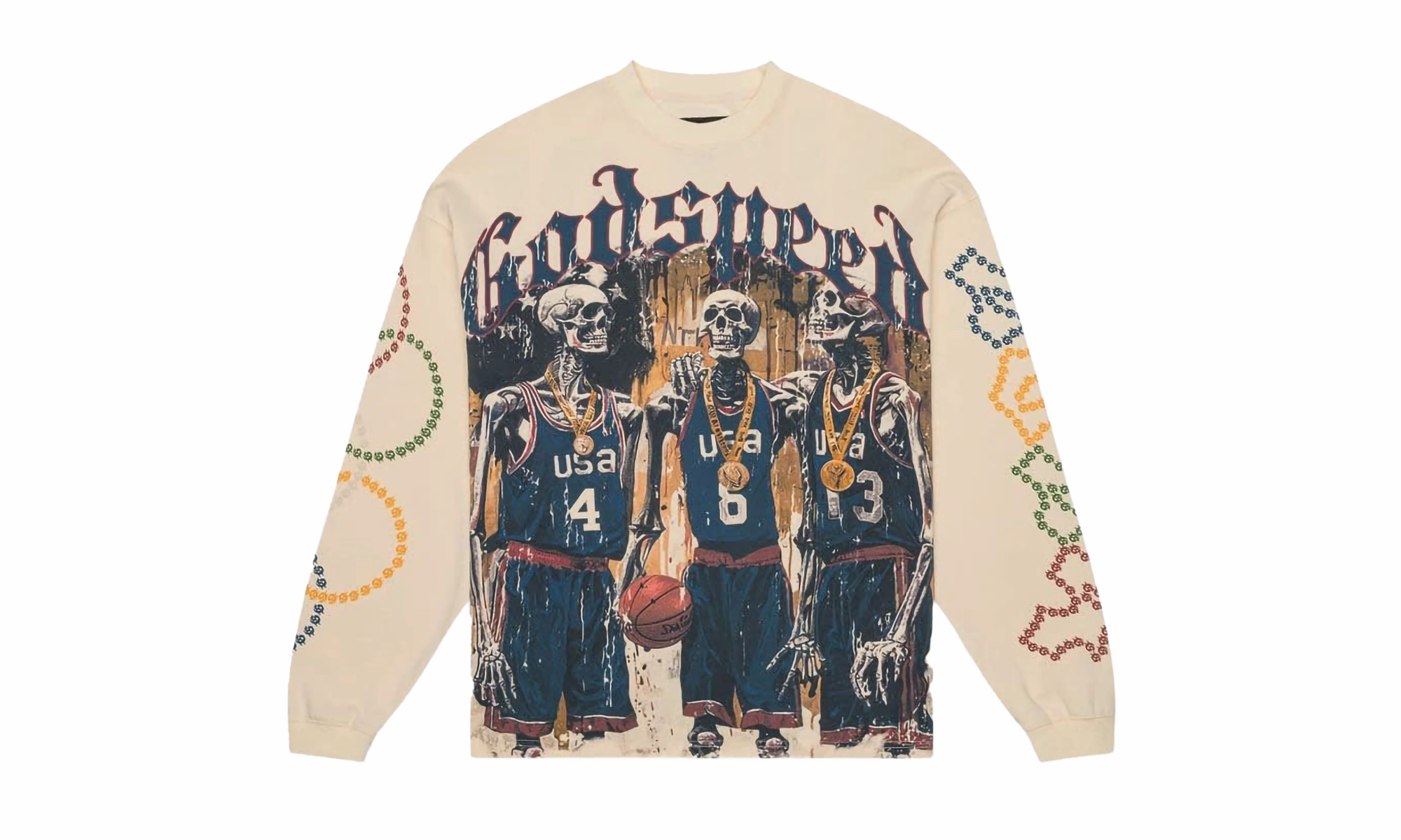 DreamTeam '24 LS "White" warm glow