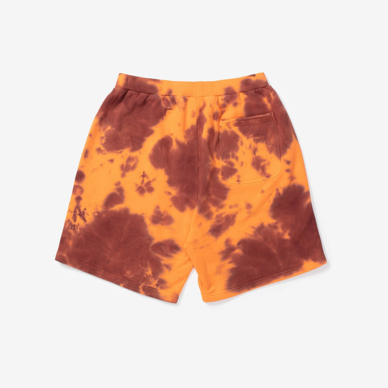High Rise Waist Dreamz Dyed Terry Shorts