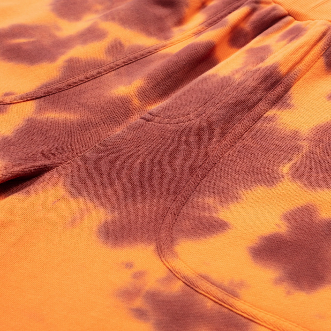 No Ride Up Technology Trendy Comfort Dreamz Dyed Terry Shorts