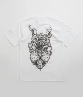 HUF Ferrell T-Shirt - White Wedding