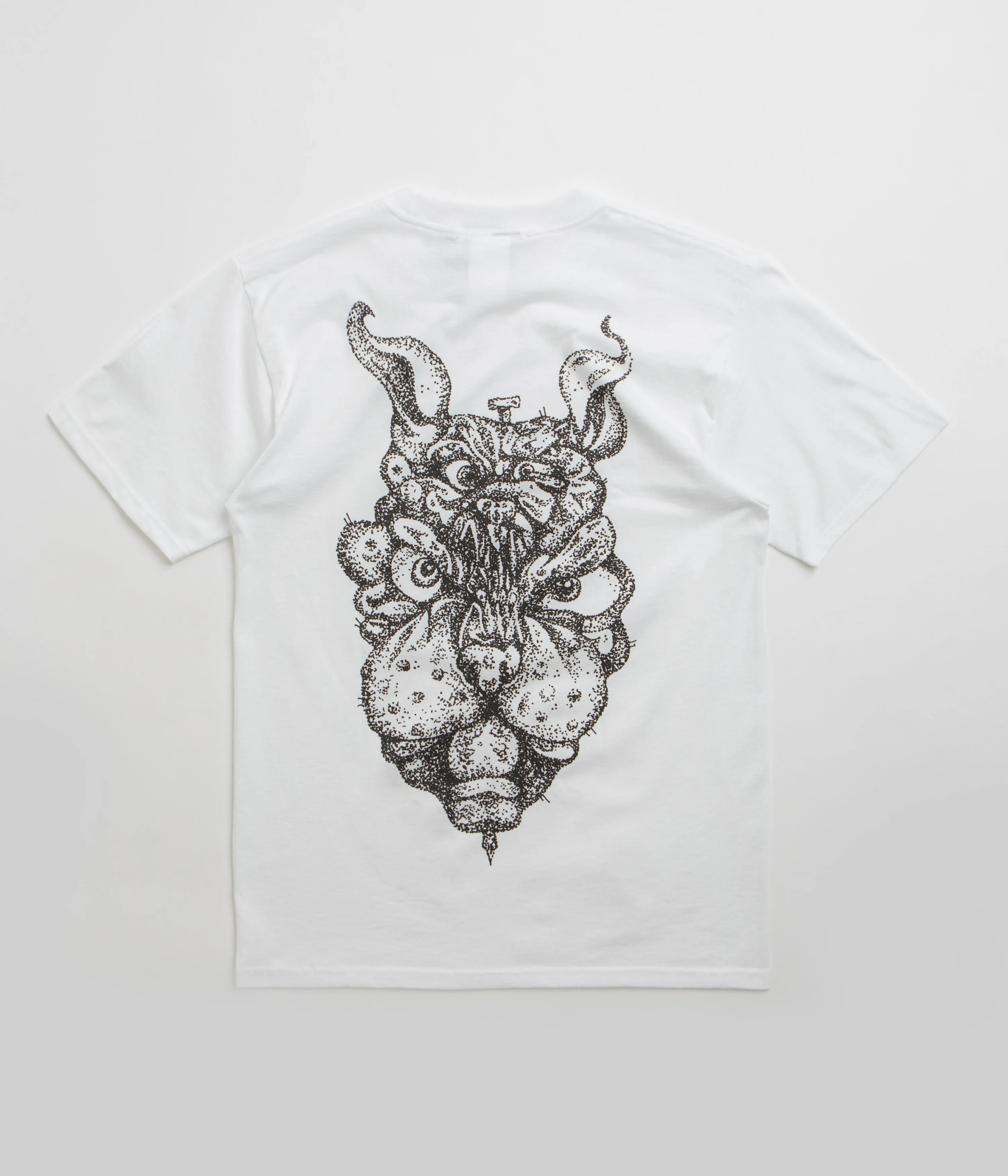 HUF Ferrell T-Shirt - White Wedding