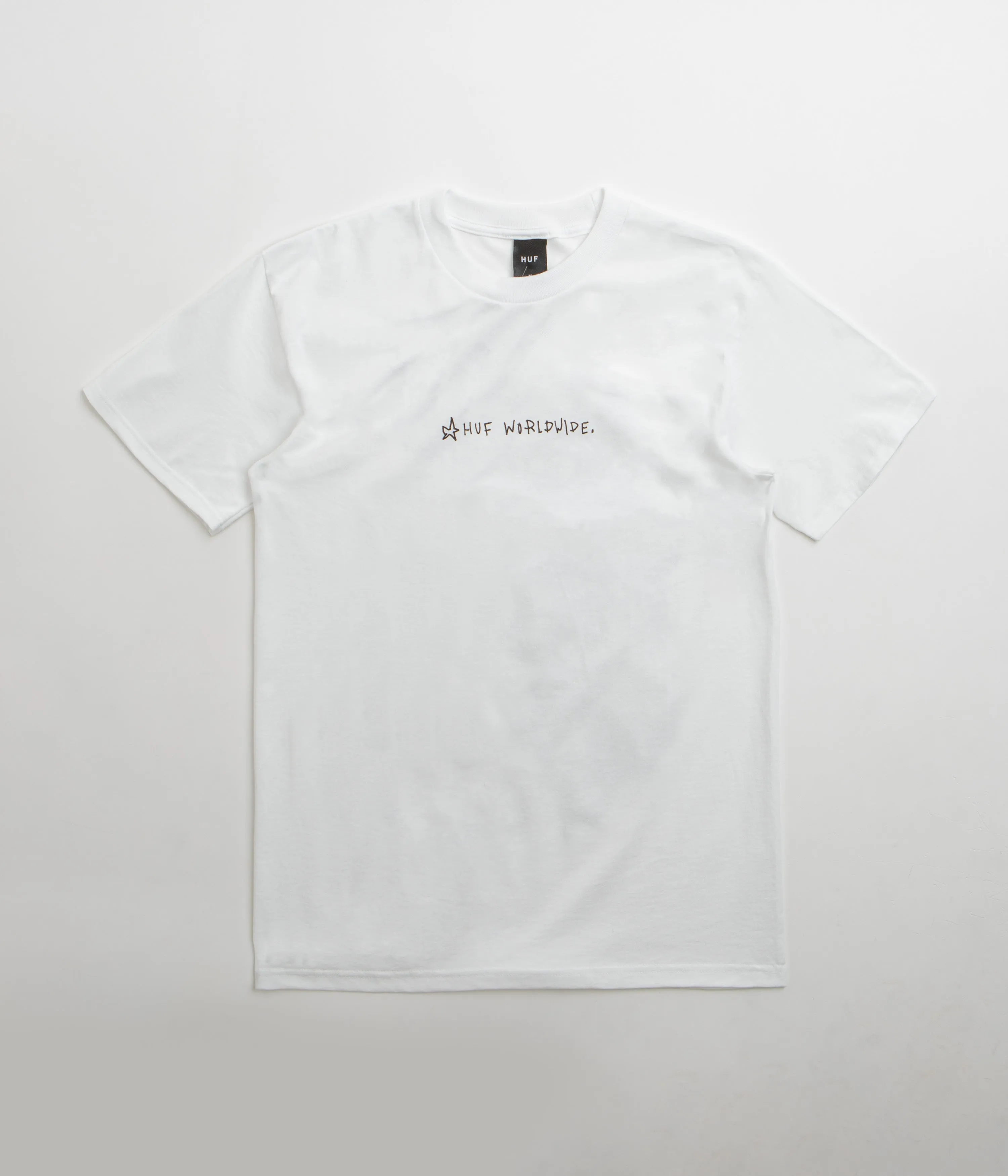 swim shorts silhouette rhinestone HUF Ferrell T-Shirt - White