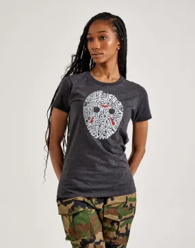 Calm Tone NonSlipGrip LA Pop Art Word Art Slasher Movie Villains Tee