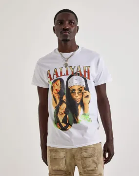 SoftLining TemperatureControlTechnology Merch Traffic Aaliyah Collage Tee