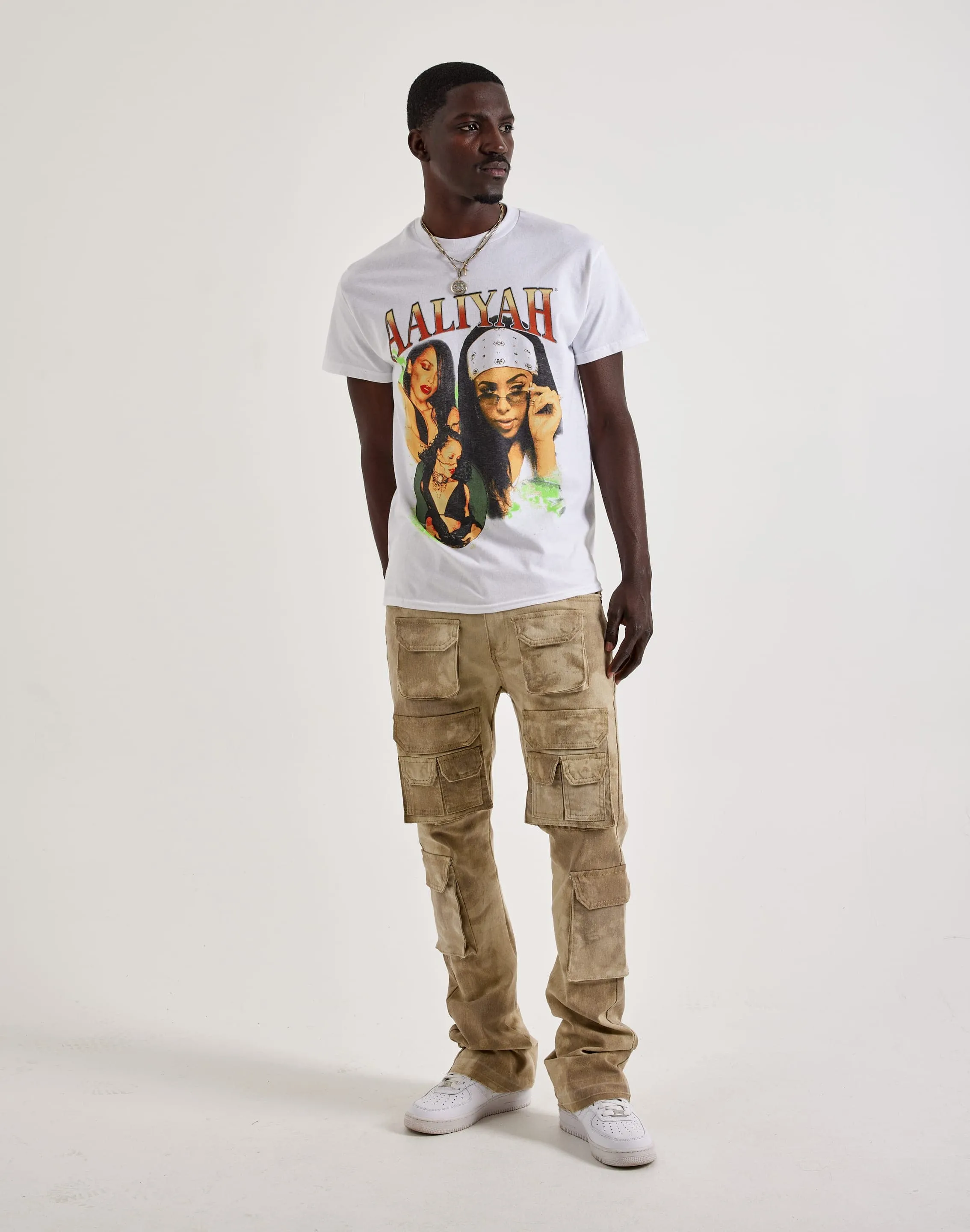 Breath Skin Merch Traffic Aaliyah Collage Tee