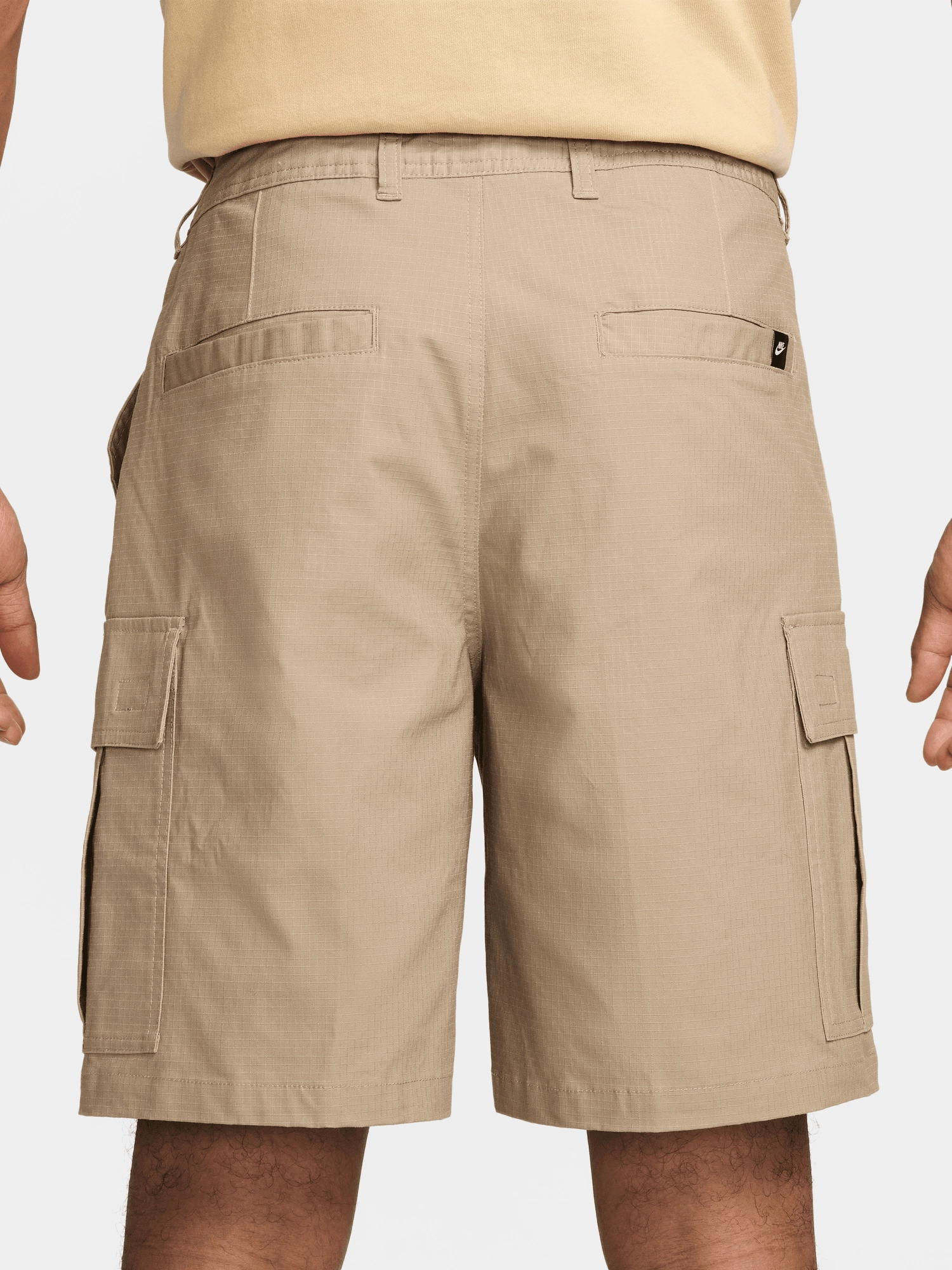 Versatile Design Quick Release Fasteners Woven Cargo Short