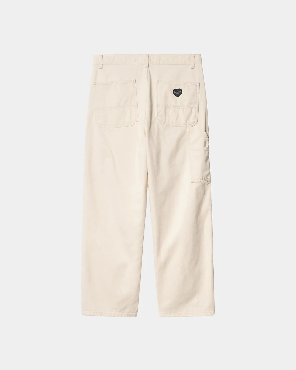 DREWE PANT - NATURAL RINSED SeamlessConstruction Office Mood