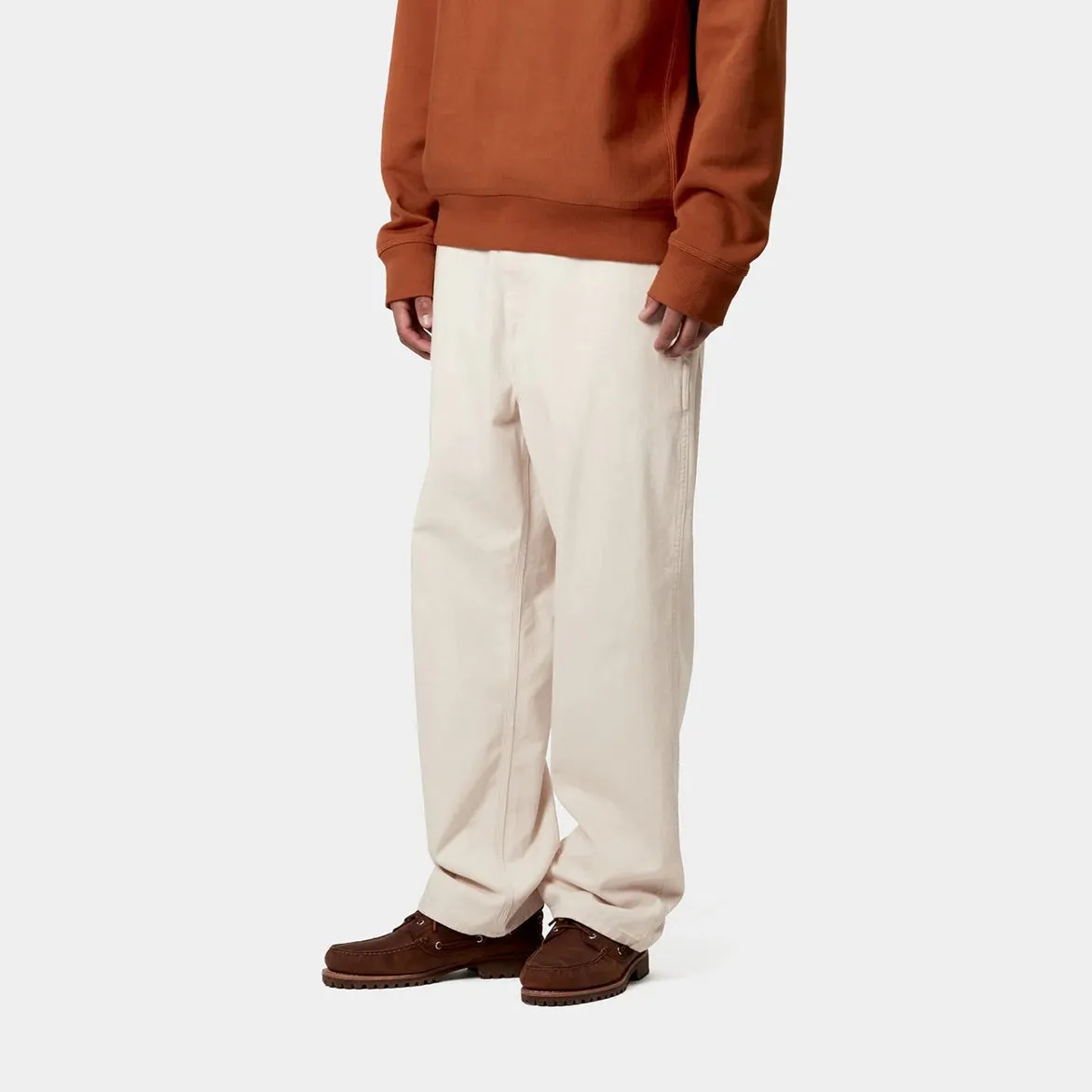 Craft Soul StainResistant Fabric DREWE PANT - NATURAL RINSED