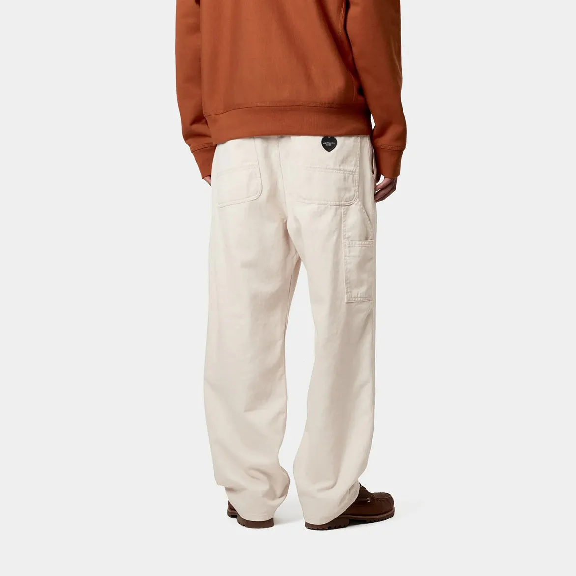 DREWE PANT - NATURAL RINSED AntiPillingTechnology DurableSeams